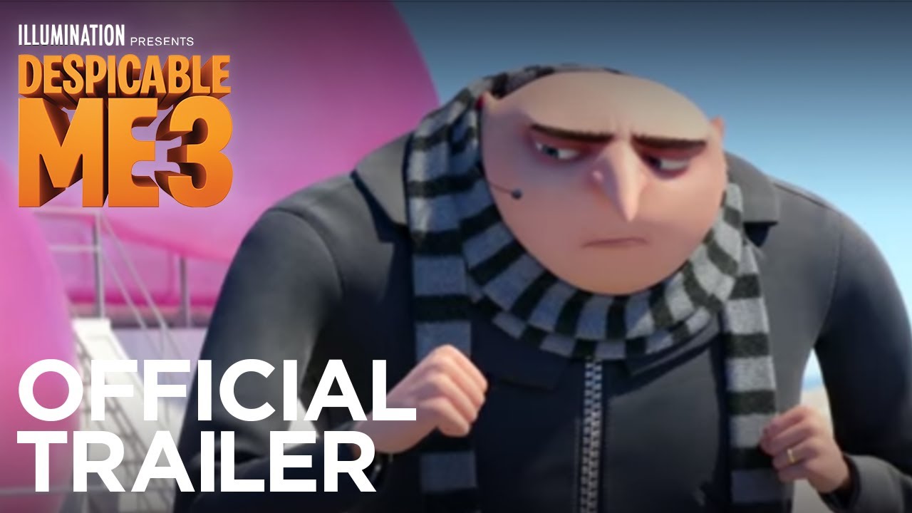 Відео до фільму Нікчемний Я 3 | Despicable Me 3 - Official Trailer - In Theaters Summer 2017 (HD)