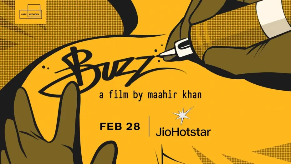 Відео до фільму Buzz | Buzz | Maahir Khan | Streaming Feb 28 | JioHotstar