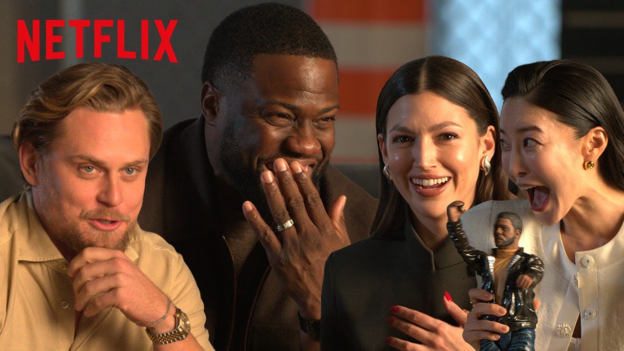 Відео до фільму Зліт | Kevin Hart Tries Not To Laugh at His Own Jokes