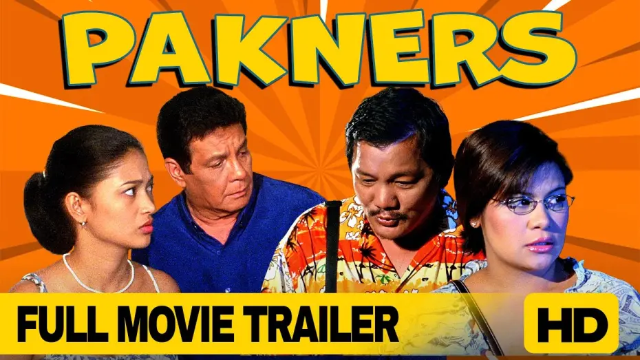 Відео до фільму Pakners | Another Restored FPJ Movie for You! | Pakners | Trailer | HD | Fernando Poe Jr., Efren Bata Reyes
