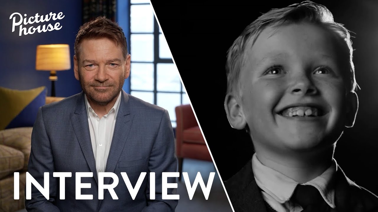 Відео до фільму Белфаст | Belfast | Interview with Dir.Kenneth Branagh