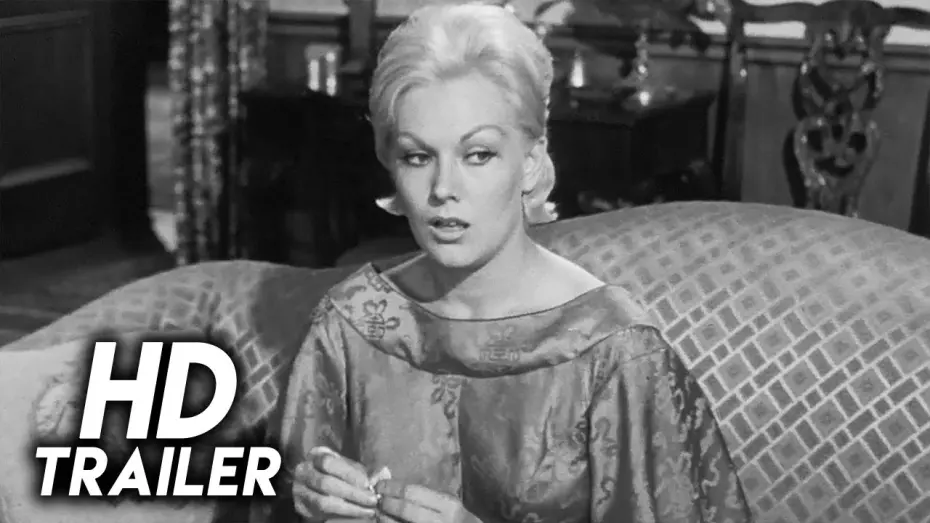 Відео до фільму The Notorious Landlady | The Notorious Landlady (1962) Original Trailer [FHD]