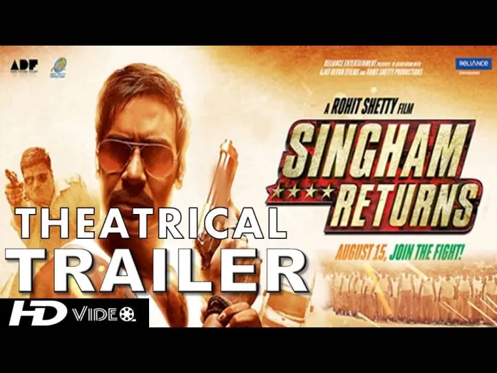 Відео до фільму Singham Returns | Singham Returns Official Theatrical Trailer | Ajay Devgn & Kareena Kapoor