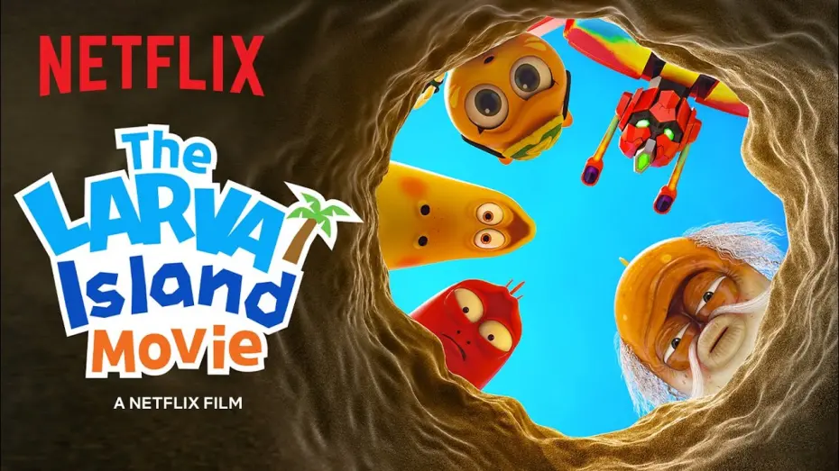 Відео до фільму The Larva Island Movie | The Larva Island Movie Trailer 🏝️ Netflix Futures