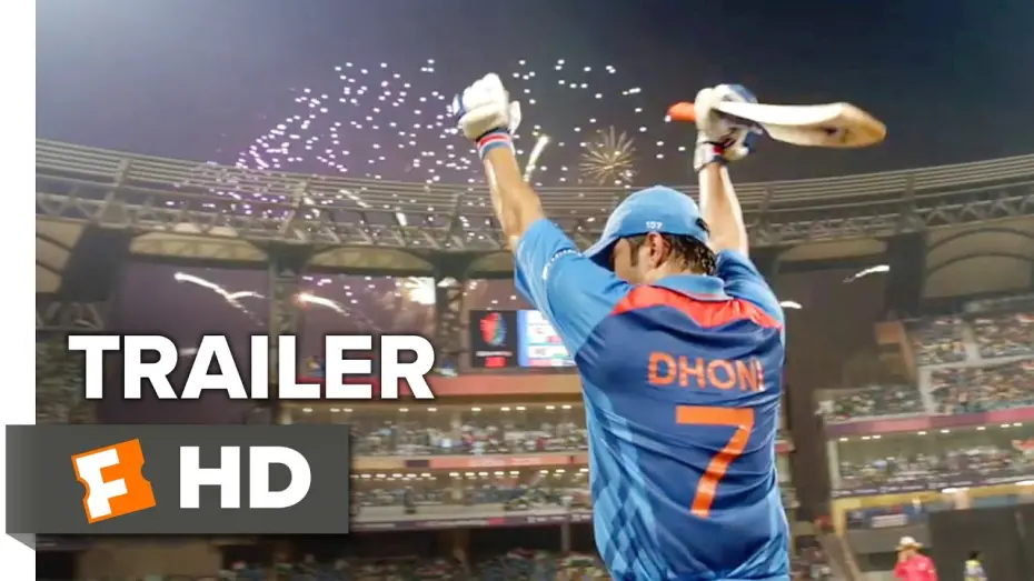 Відео до фільму M.S. Dhoni: The Untold Story | M.S. Dhoni: The Untold Story Official Trailer 1 (2016) - Neeraj Pandey