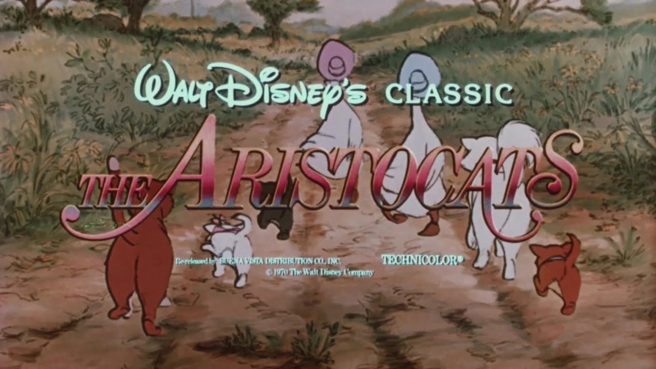 Відео до фільму Коти-аристократи | The Aristocats - Trailer #6 - 1987 Reissue Trailer (35mm 4K)