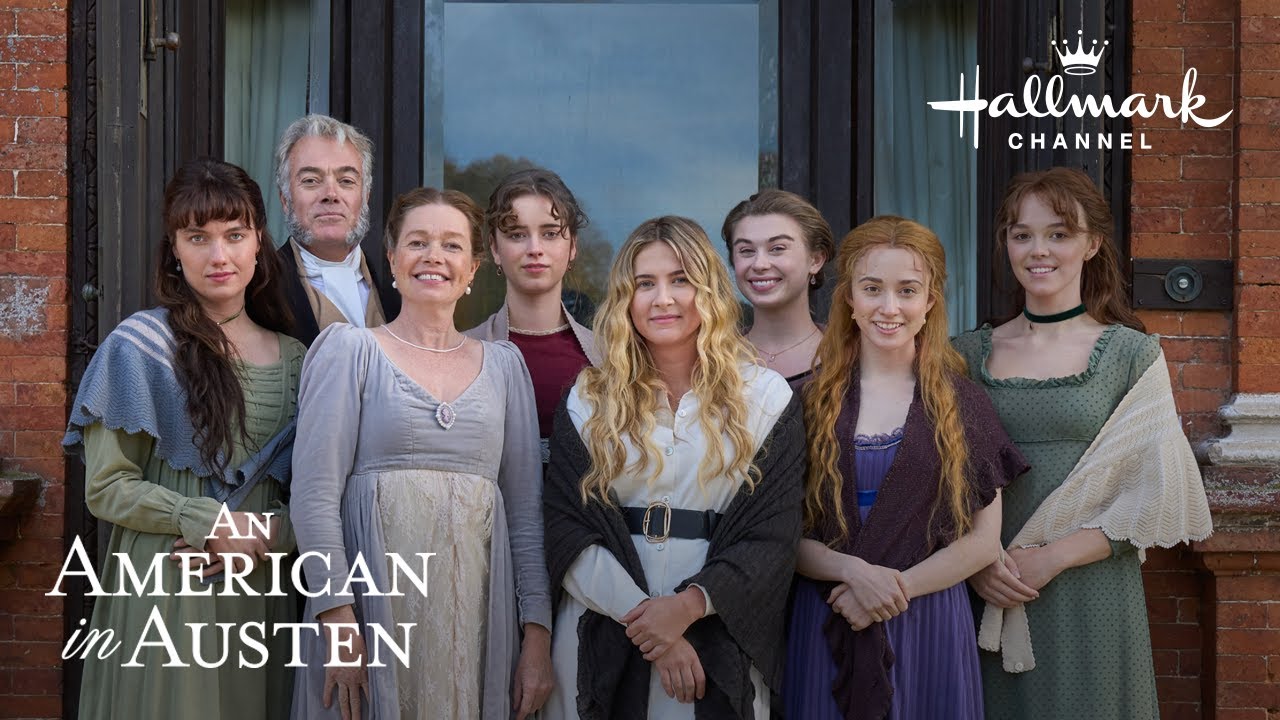 Відео до фільму An American in Austen | On Location