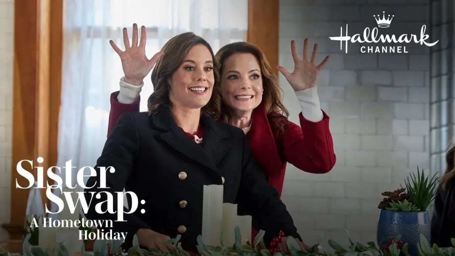 Відео до фільму Sister Swap: A Hometown Holiday | On Location - Sister Swap: A Hometown Holiday - Hallmark Channel