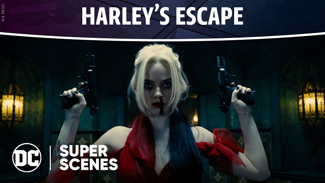 Відео до фільму Загін самогубців: Місія навиліт | DC Super Scenes: Harley