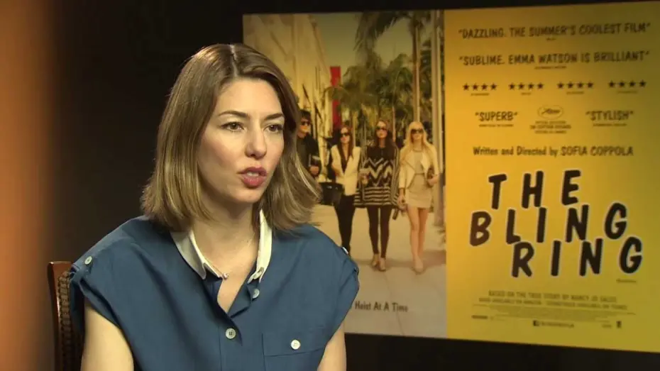 Відео до фільму The Bling Ring | THE BLING RING - Behind The Characters - Interview with Sofia Coppola