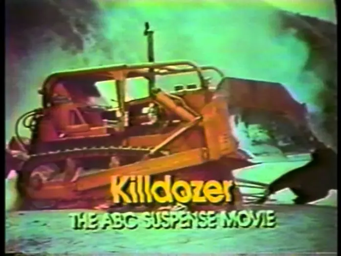 Відео до фільму Killdozer | Killdozer 1974 ABC TV Movie Commercial