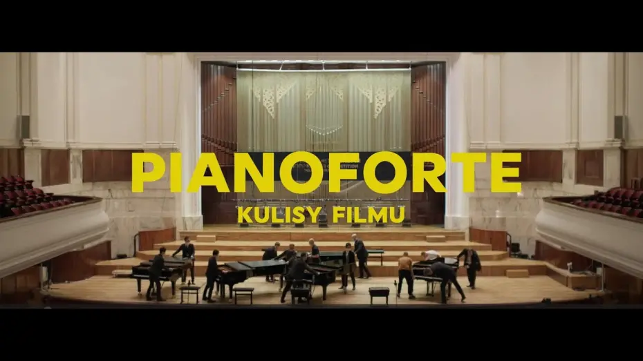 Відео до фільму Pianoforte | Behind the scenes