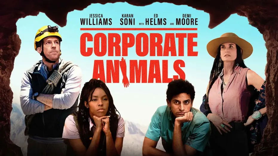 Відео до фільму Корпоративні тварини | Corporate Animals - Official Trailer