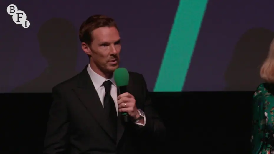 Відео до фільму У руках пса | Benedict Cumberbatch and Kirsten Dunst introduce The Power of the Dog | BFI LFF 2021