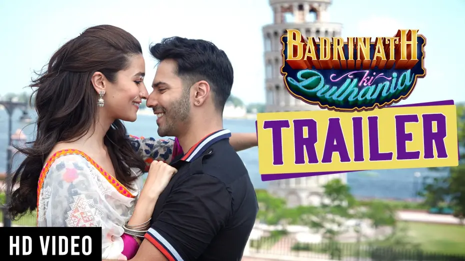 Відео до фільму Badrinath Ki Dulhania | Badrinath Ki Dulhania - Official Trailer | Karan Johar | Varun Dhawan | Alia Bhatt