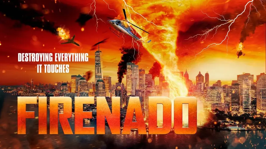 Відео до фільму Firenado | Official Trailer