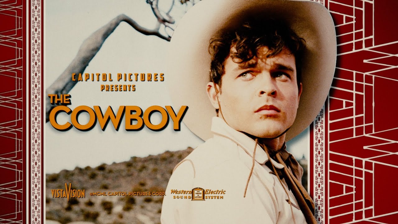 Відео до фільму Аве, Цезар | "The Cowboy"