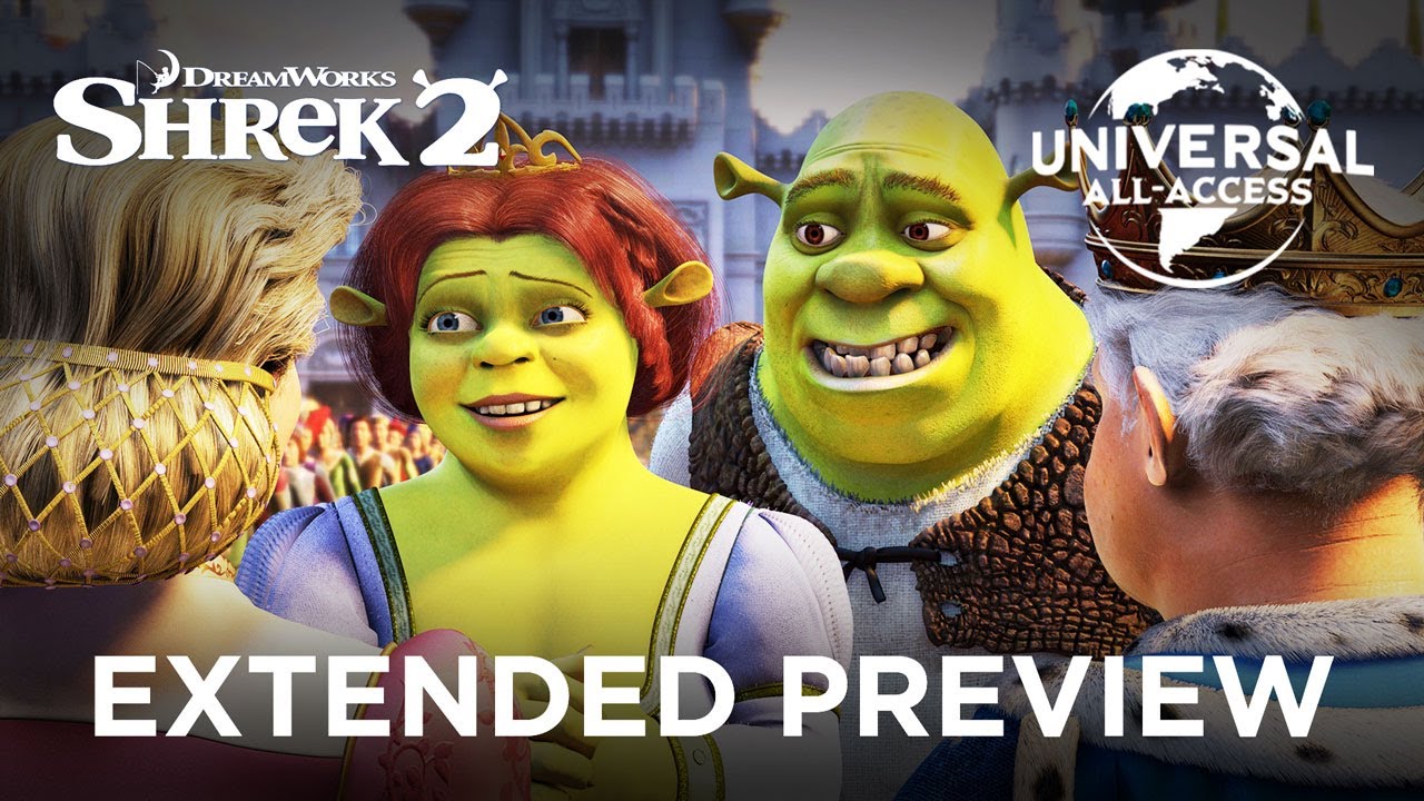 Відео до фільму Шрек 2 | Shrek 2 (Mike Myers, Eddie Murphy) | New to 4K | Meet the In-Laws | Extended Preview/Bonus Feature