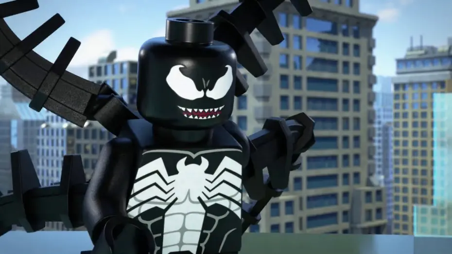 Відео до фільму LEGO Marvel Spider-Man: Vexed by Venom | Trailer 🎥| LEGO Marvel Spider-Man Vexed By Venom | Disney XD