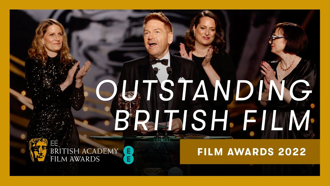 Відео до фільму Белфаст | Belfast Wins Outstanding British Film | EE BAFTA Film Awards 2022