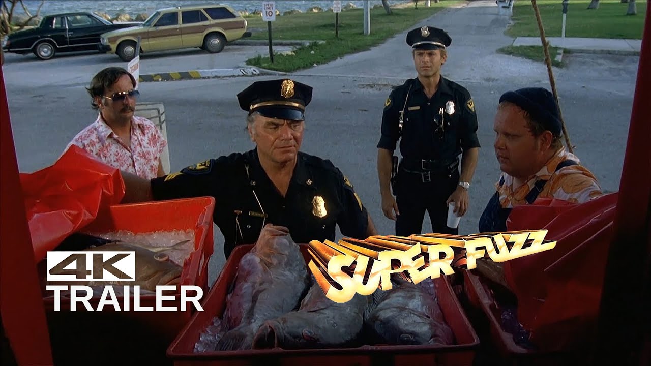 Відео до фільму Суперполіцейський | SUPER FUZZ Trailer [1980]