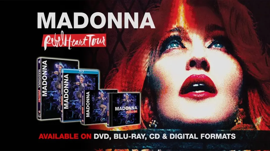 Відео до фільму Madonna: Rebel Heart Tour | Madonna - The Rebel Heart Tour DVD Trailer