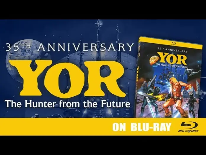 Відео до фільму Yor, the Hunter from the Future | Trailer