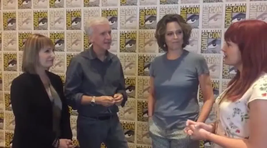 Відео до фільму Чужі | Aliens 30th Anniversary | James Cameron, Sigourney Weaver, and Gale Anne Hurd Interview