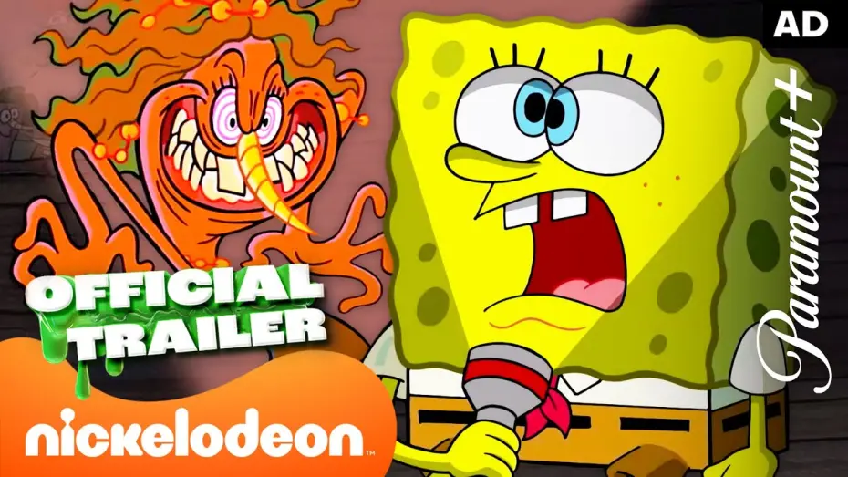 Відео до фільму SpongeBob Squarepants: Kreepaway Kamp | SpongeBob Reunion Goes Wrong 😱 | Kreepaway Kamp Official Trailer | Nickelodeon