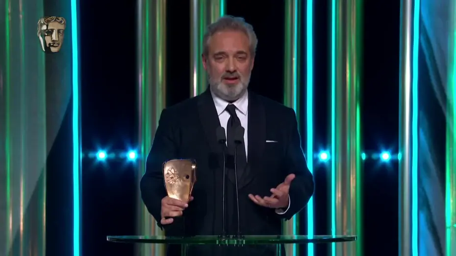 Відео до фільму 1917 | Sam Mendes Wins Director for 1917 | EE BAFTA Film Awards 2020