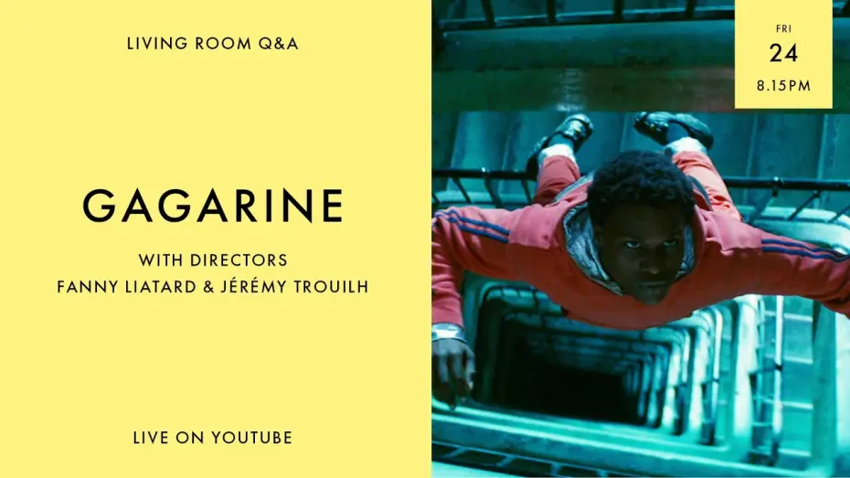 Відео до фільму Gagarine | GAGARINE Director Q&A