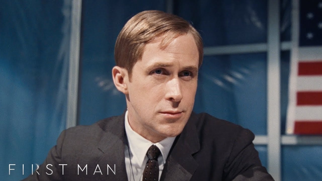 Відео до фільму Перша людина | First Man - In Theaters October 12 (Moon Featurette) (HD)