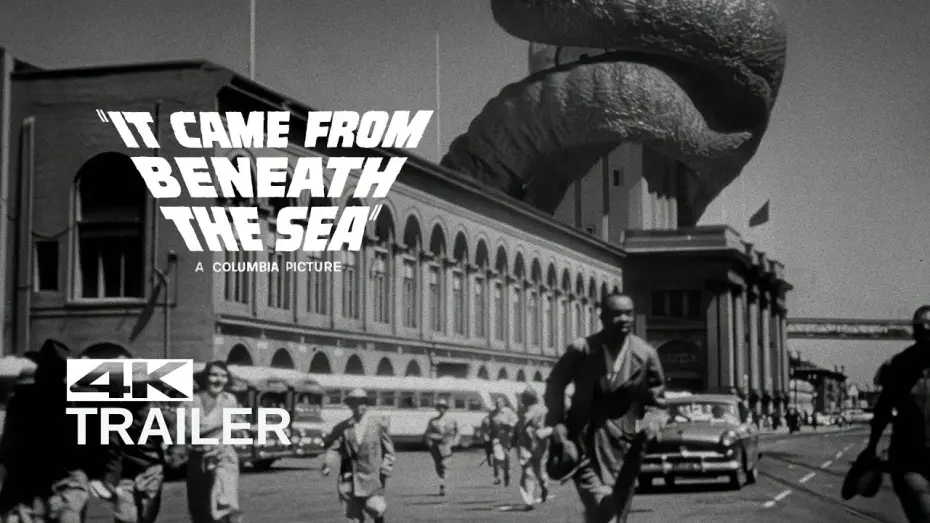 Відео до фільму Це прийшло з моря | IT CAME FROM BENEATH THE SEA Official Trailer [1955]