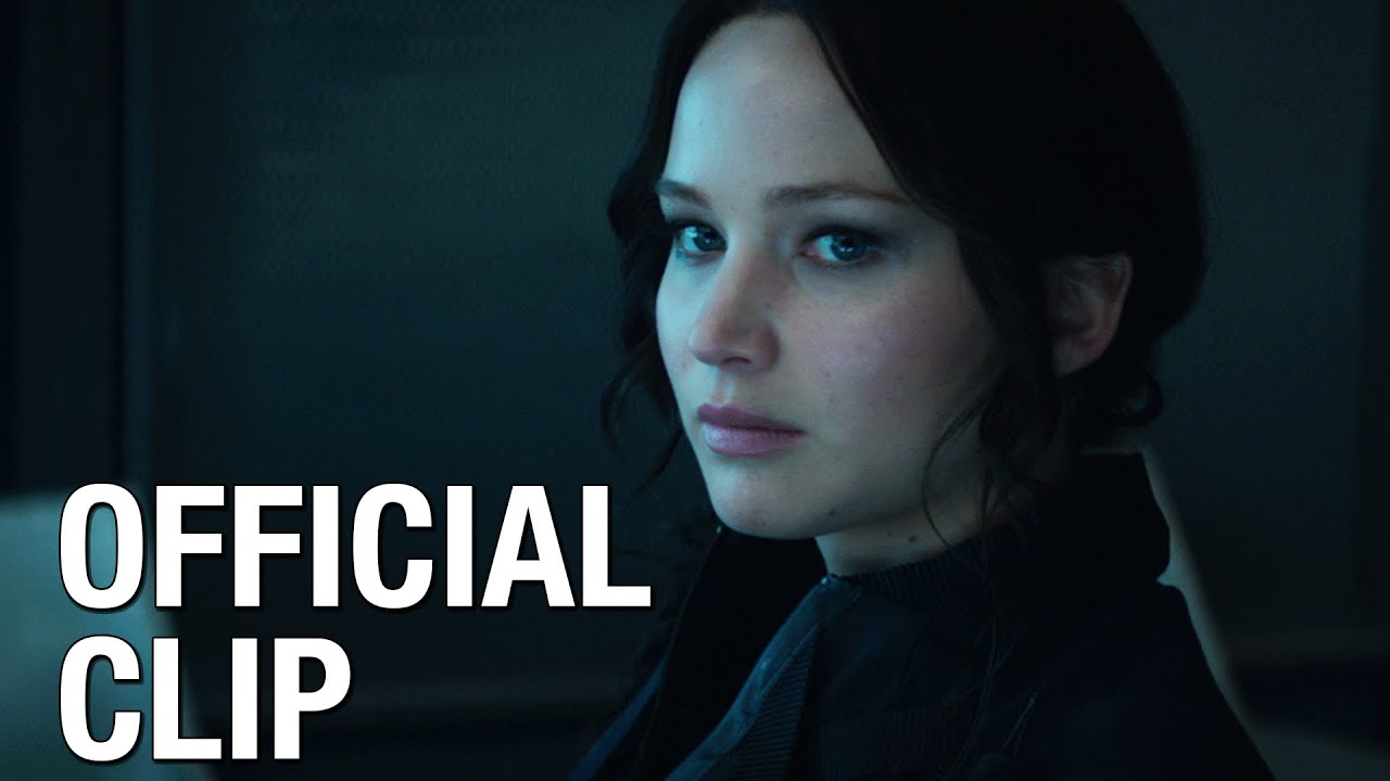 Відео до фільму Голоднi iгри: Переспiвниця. Частина 1 | The Hunger Games: Mockingjay Part 1 (Jennifer Lawrence) – Official Third Clip