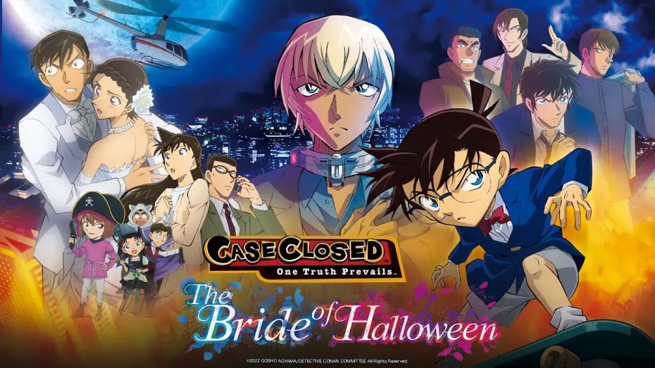 Відео до фільму Detective Conan: The Bride of Halloween | Official Main Trailer [English Sub]