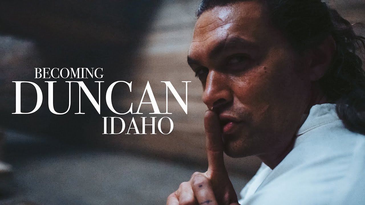 Відео до фільму Дюна | Dune Awaits: Becoming Duncan Idaho