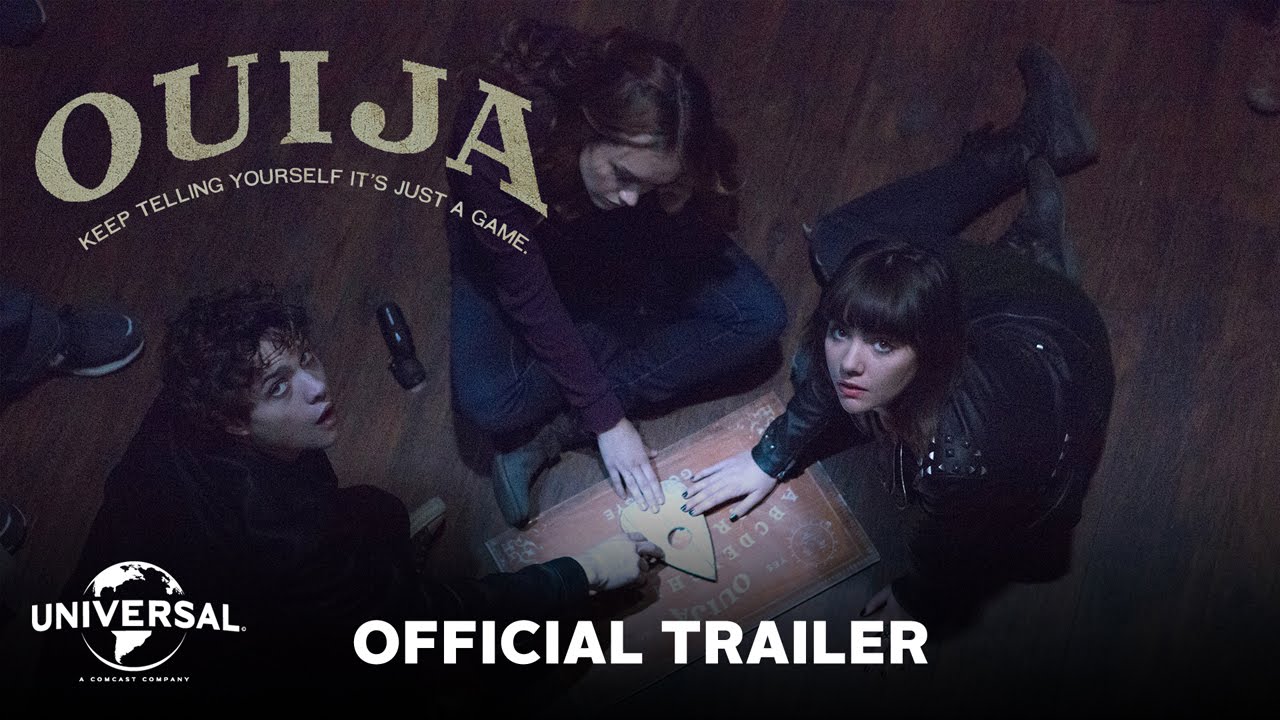 Відео до фільму Віджа: Смертельна гра | Ouija - Official Trailer (HD)