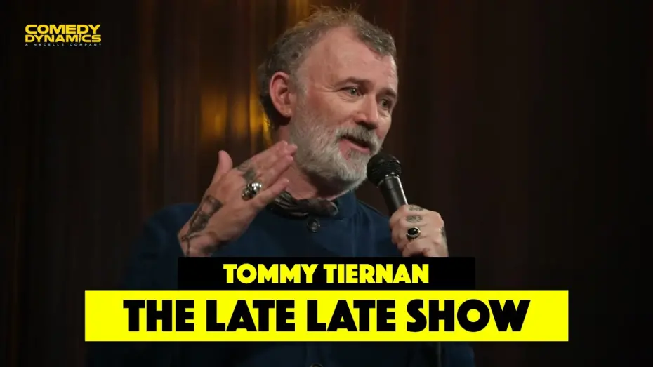 Відео до фільму Tommy Tiernan: Tomfoolery | The Late Late Show