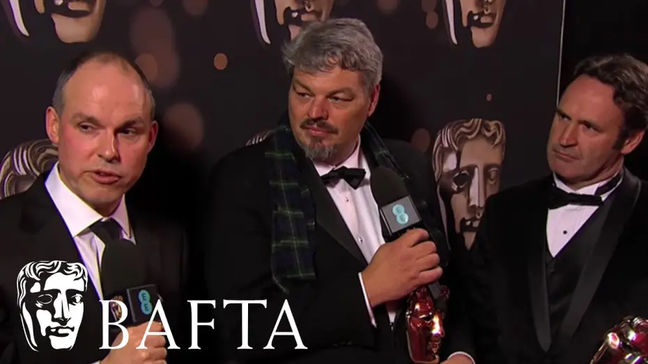 Відео до фільму Інтерстеллар | BAFTA 2015 Special Visual Effects Winner | Backstage Interview