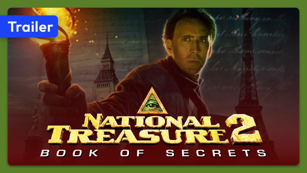 Відео до фільму Скарб нації: Книга таємниць | National Treasure 2: Book of Secrets (2007) Trailer