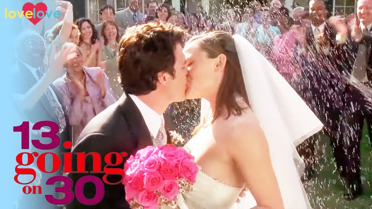 Відео до фільму Із 13 в 30 | Matty and Jenna Kiss On Their Wedding Day!