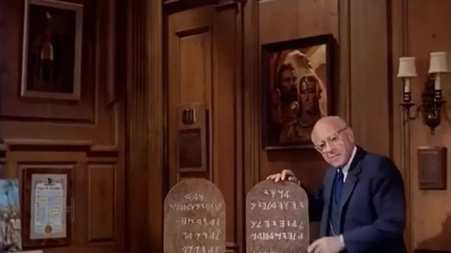 Відео до фільму Десять заповідей | Larry Cohen on The Ten Commandments