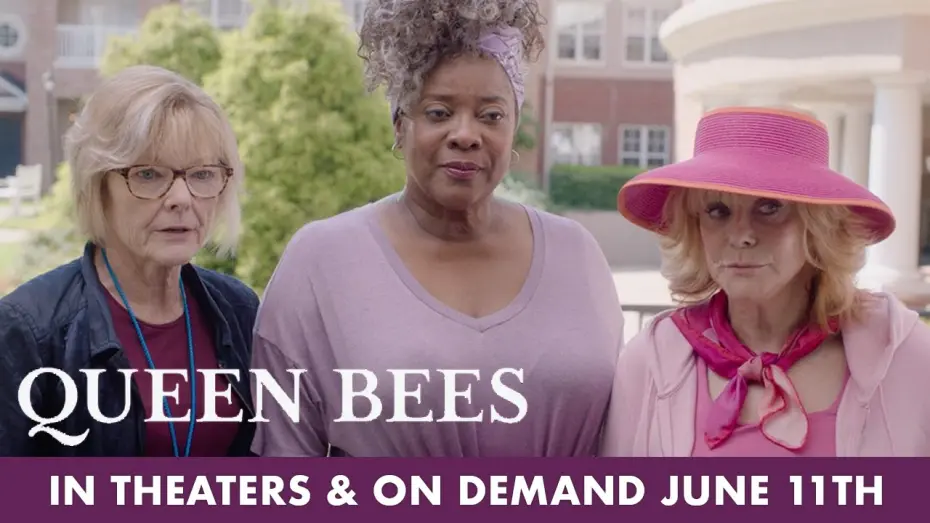 Відео до фільму Queen Bees | Queen Bees | New Trailer | In Theaters & On Demand June 11th