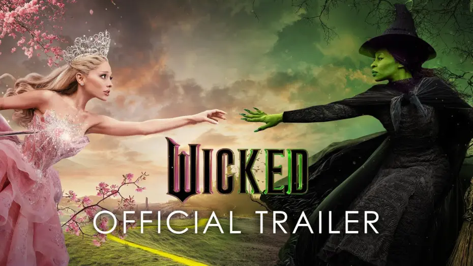 Відео до фільму Wicked | Official Trailer