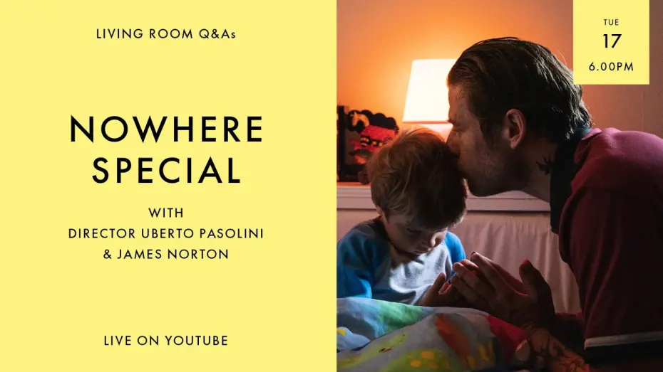 Відео до фільму Сам на сам | NOWHERE SPECIAL Q&A with Uberto Pasolini and James Norton