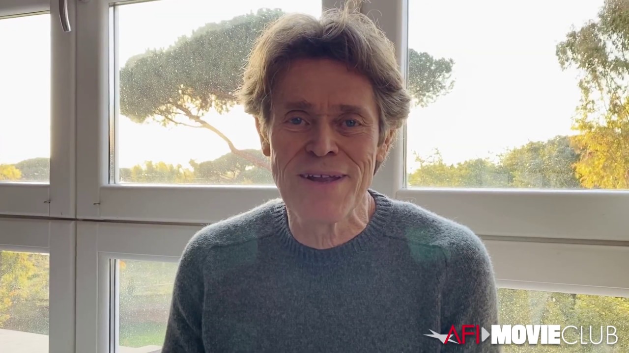 Відео до фільму Касабланка | Willem Dafoe announces CASABLANCA for AFI Movie Club