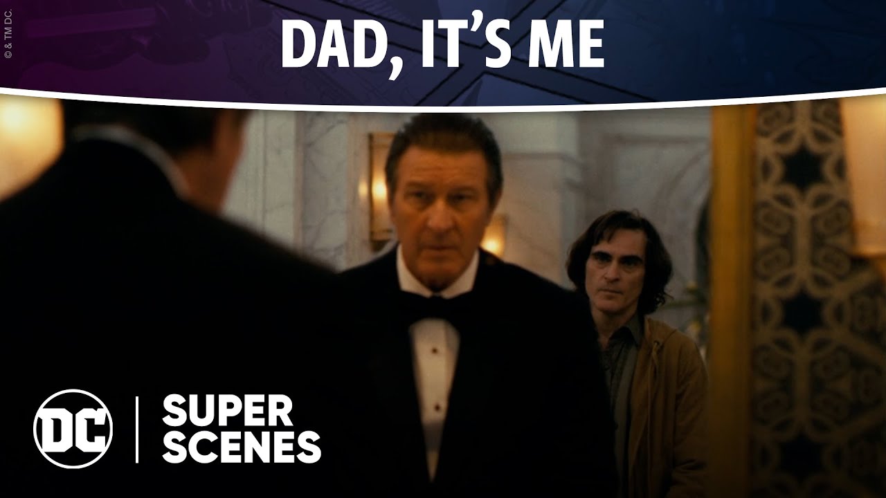 Відео до фільму Джокер | DC Super Scenes: Dad It