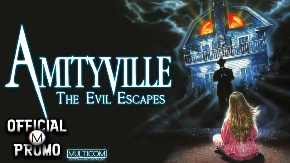 Відео до фільму Amityville: The Evil Escapes | AMITYVILLE: THE EVIL ESCAPES (1989) | Mondays! | 4K