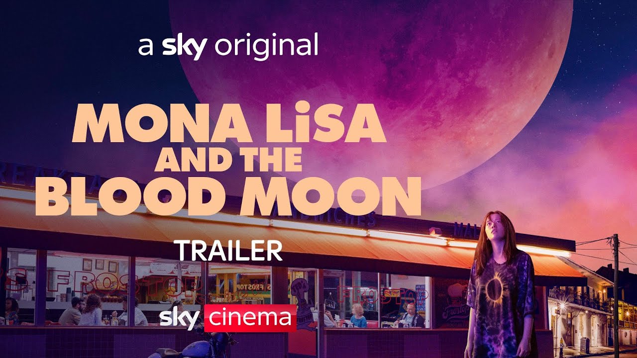 Відео до фільму Mona Lisa and the Blood Moon | UK Trailer