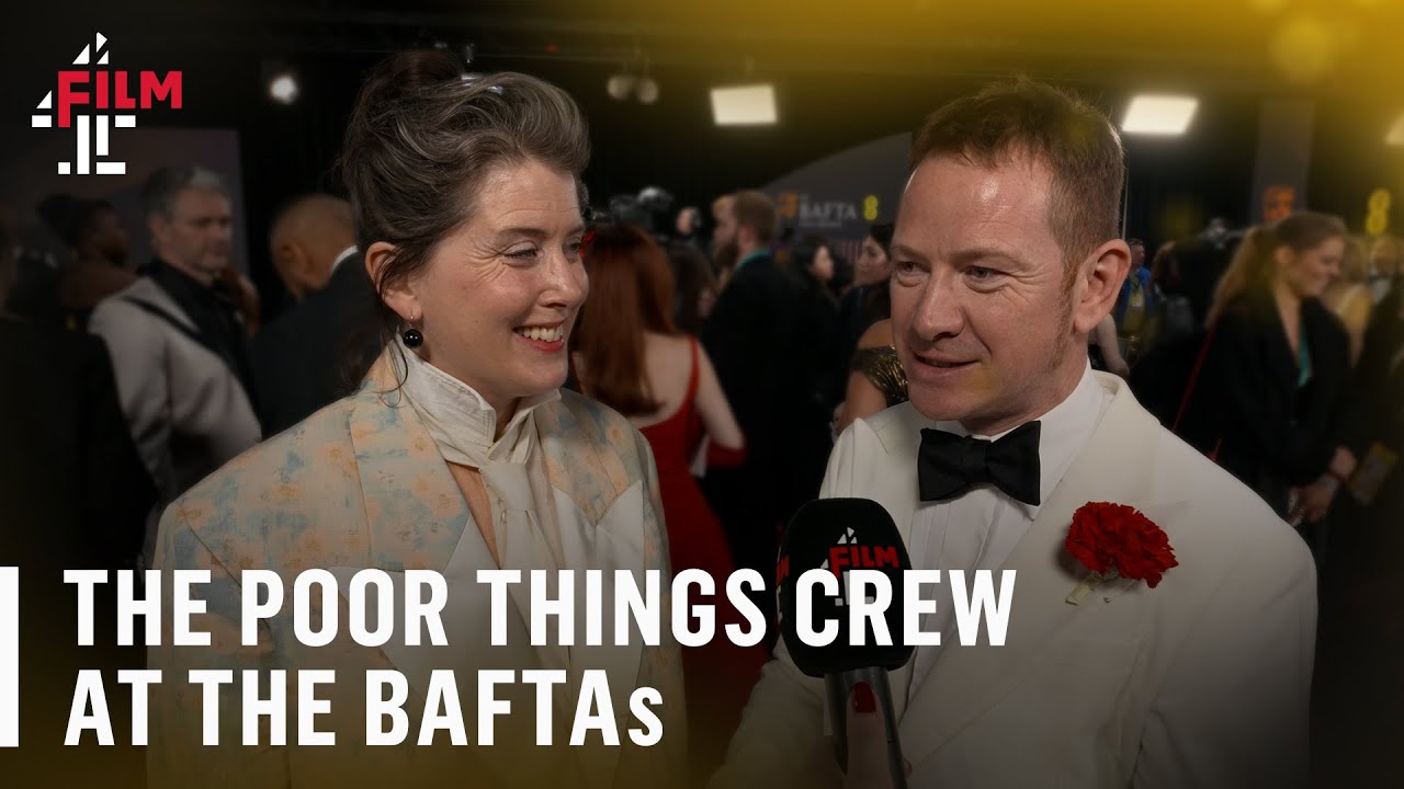 Відео до фільму Бідолашні створіння | Walk the BAFTA red carpet with the crew of Poor Things